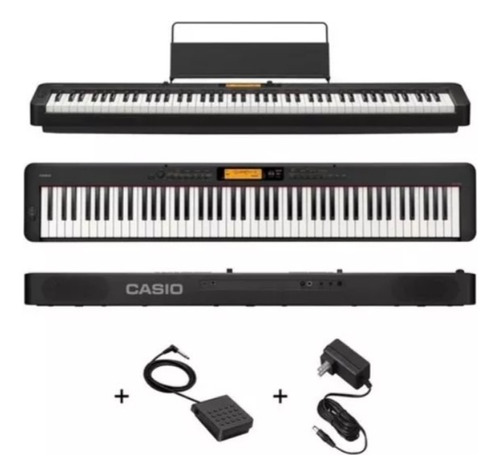 Piano Digital Casio Cdp-s350 88 Teclas Pesadas Pedal Fuente