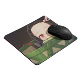 Mousepad Anime Demon Slayer Nezuko 1 Alfombrilla Tapete 