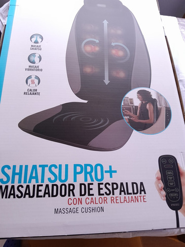 Asiento Masajeador Homedics Para Espalda Completa Y Asiento