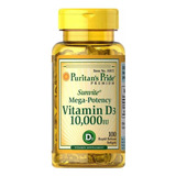 Vitamina D3 10.000mg Americana - Unidad a $930