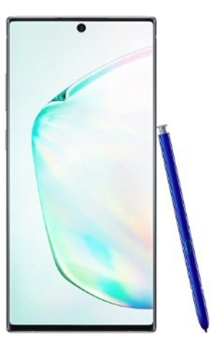 Samsung Galaxy Note 10 256gb Plata Reacondicionado