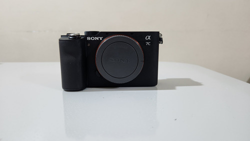 Câmera Sony A7c Preta 24.2mp 4k Wifi Cor Preto