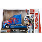 Jada 1:24 Optimus Prime Wester Star Transformers Azul