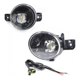 Faros De Niebla Versa 2012 2013 2014 Platina 2002-2010 Led*