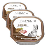 24 Unidades Alimento Humedo Nupec Perro Senior