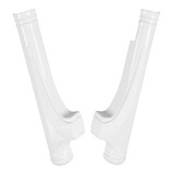 Cubre Barral Protork  Universal Enduro Blanco (jgo)