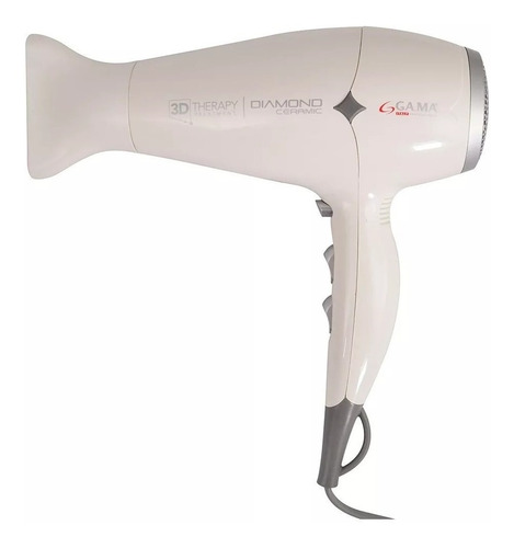 Secador De Pelo Gama Italy 3d Therapy Diamond Ceramic 2300w