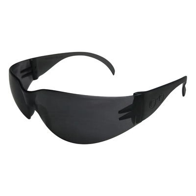Lentes de Seguridad Antirayaduras Policarbonato Cristal Oscuro | MercadoLibre