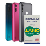 Battria Premium Para Moto E6s Xt2053 Alta Capacidade + Tampa