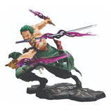 One Piece Boneco Roronoa Zoro Action Figure Anime Grandline