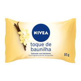 Sabonete Em Barra Toque De Baunilha Com Hidratante 85g Nivea