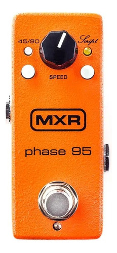 Pedal Mxr Phase 95 Mini Phaser Dunlop M290 Para Guitarra