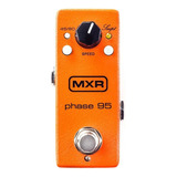 Pedal Mxr Phase 95 Mini Phaser Dunlop M290 Para Guitarra