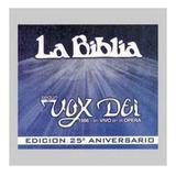 Vox Dei La Biblia En Vivo 25 Aniversario Cd Nuevo Fcal Nac. Versión Del Álbum Estándar