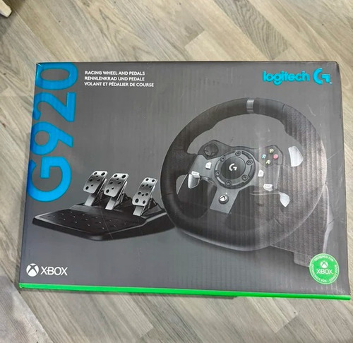 Volante Gamer G920 Driving Force Para Xbox E Pc Logitech 