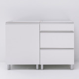 Mueble Cocina Bajo Mesada 120 Cm 