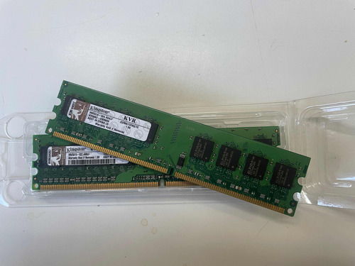 Memora Ram Ddr2 Kingstone 1gb X2