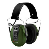 Protector Auditivo Shilba Electronico 27 Db Sh-027e Color Verde