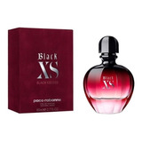 Paco Rabanne Black Xs For Her Edp 80ml Para Feminino