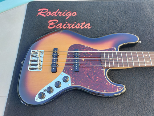 Baixo Fender Jazz Bass Deluxe 5c 18v Made In México