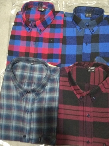 Camisas Viyela Talle Especial Tonos. Talle 48 Y 50. Nuevas. 