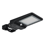 Luminario Suburbano De Led 8 W Con Panel Solar, 46957