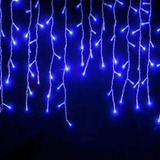 Pisca Pisca Cascata Natal 300 Leds Decoração Natal 8 Funções