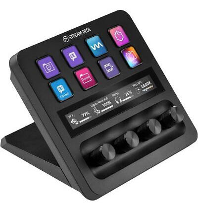 Elgato Stream Deck + Audio Mixer Production Console Stud Vvc