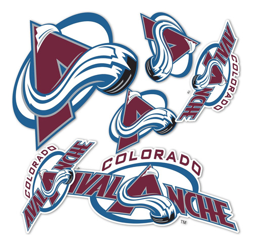 Colorado   Team Nhl National Hockey League Sticker Viny...