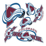 Colorado   Team Nhl National Hockey League Sticker Viny...