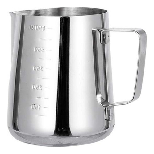 Jarro De Leite Pitcher Barista Café Inox Com Marcação 550ml