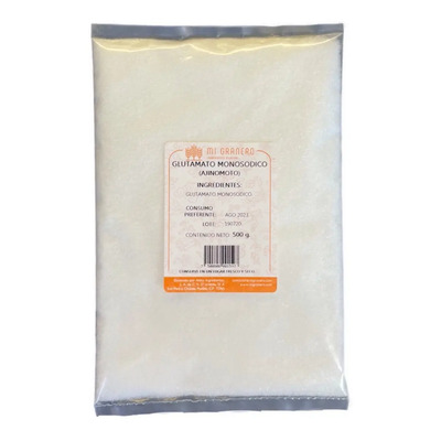 Glutamato Monosódico Ajinomoto 10 Kilogramos | Envío gratis