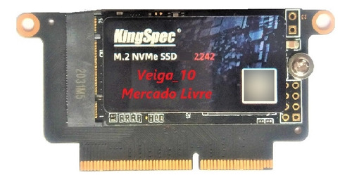 M2 128 Gb Ssd 2242 Nvme Macbook Pro 2016 2017 A1708 Pcie