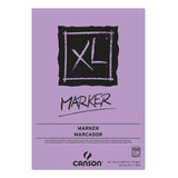 Bloco Papel Canson Xl Marker A4 70g 100 Folhas