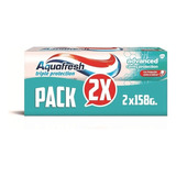 Aquafresh Pastal Dental Pack Ahorro Triple Protección 2x158g