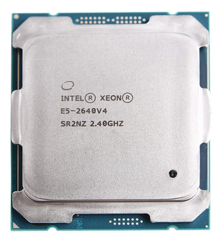 Processador Intel Xeon E5-2640 V4 Cm8066002032701  De 10 Núcleos E  3.4ghz De Frequência