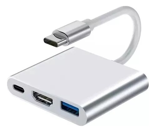 Adaptador Usb C Hub Dex Mode Mac Macbook Air Pro Hdmi 4k 