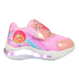 Zapatilla Con Luces Princesa Urbana Niñas Ansopaz Mp-2338