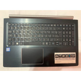 Palmrest  Teclado Acer Aspire3 A315-53 Preto Usado