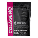 Colágeno Hidrolisado Tipo 1 - 500g - 100% Puro - Soldiers Nutrition