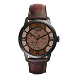 Reloj Automático Fossil Townsman De Acero Inoxidable Me3098