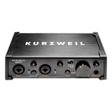 Placa De Audio Kurzweil Unite2 2 Canales Usb Interface Cuota