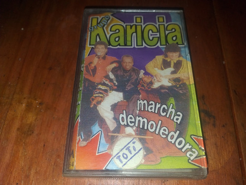 Grupo Karicia Marcha Demoledora Cassette Cumbia