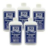 5 Abrillantador De Vinil Plastico Y Piel Liquido 500ml