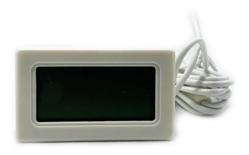 Termometro Digital Bulbo Temperatura - 50 +70 Blanco Repjul 