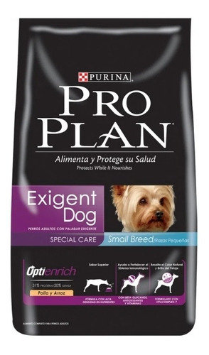 Pro Plan Dog Exigent A.r.p 3 Kg - Kg A - Kg A $37633