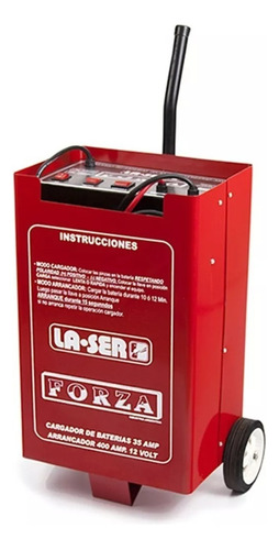 Cargador Arrancador Baterías 35-400 Amp La-ser 5000