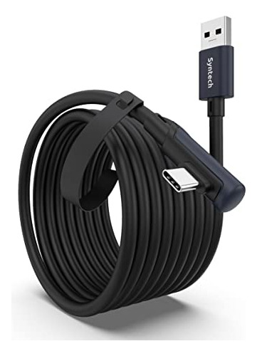 Syntech Cable Link Para Oculus Quest Usb 3.0 A Usb C 5mt - N