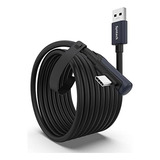 Syntech Cable Link Para Oculus Quest Usb 3.0 A Usb C 5mt - N