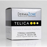 Dermazone Telica Jumbo De 250ml Para Tatuajes, Microblading, Faciales Color Blanco